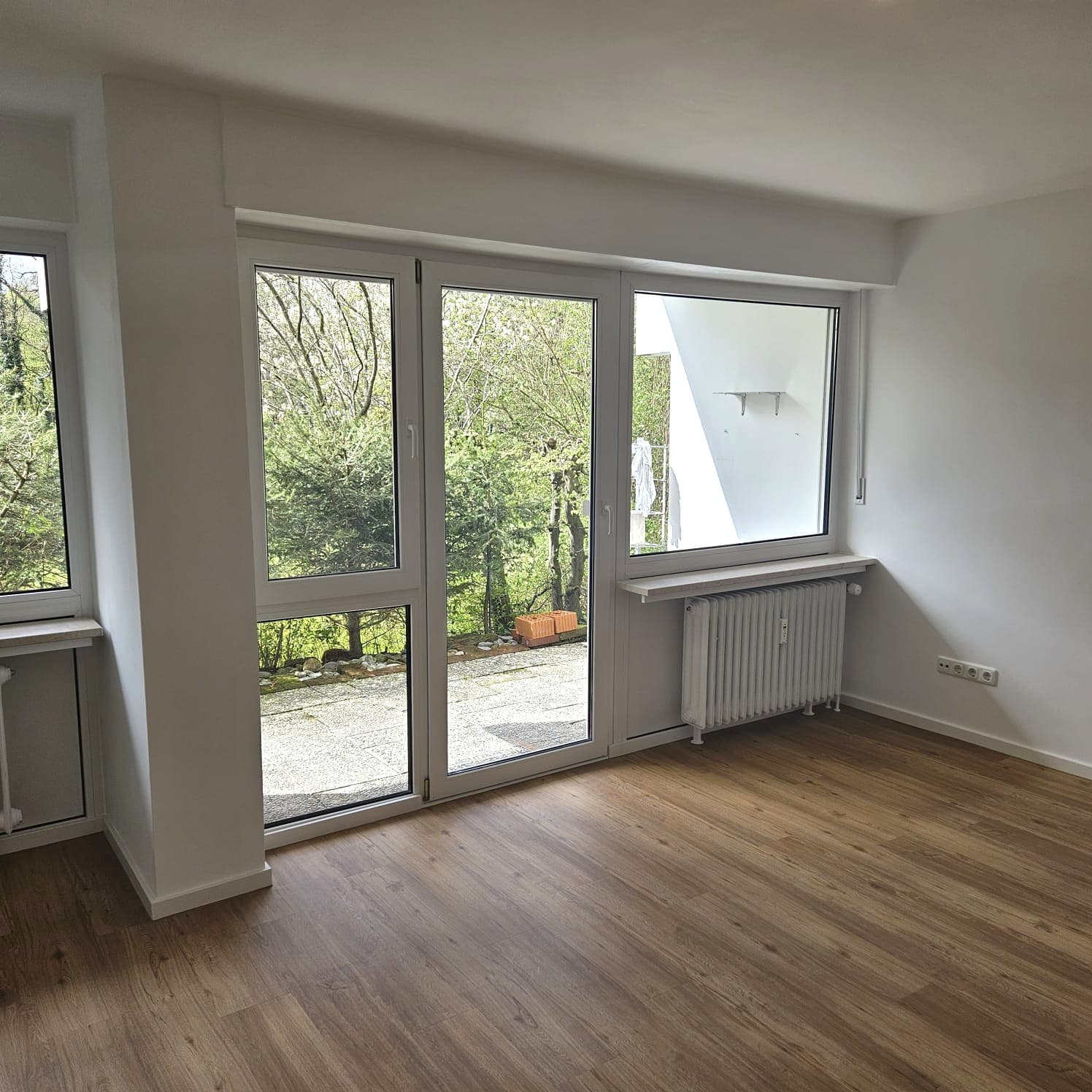 Büro renoviert — Nachher