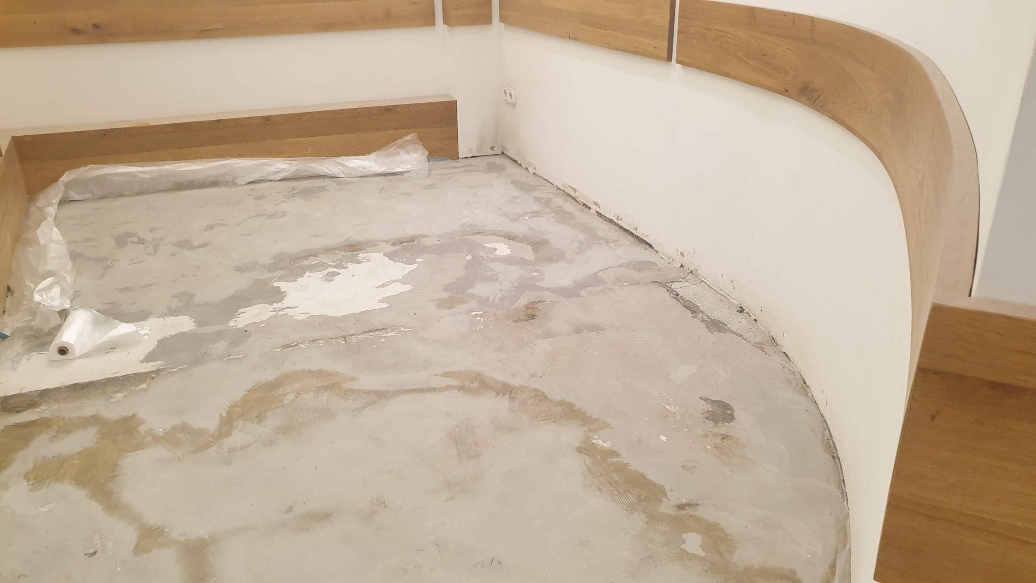 Praxisräume renoviert — Vorher