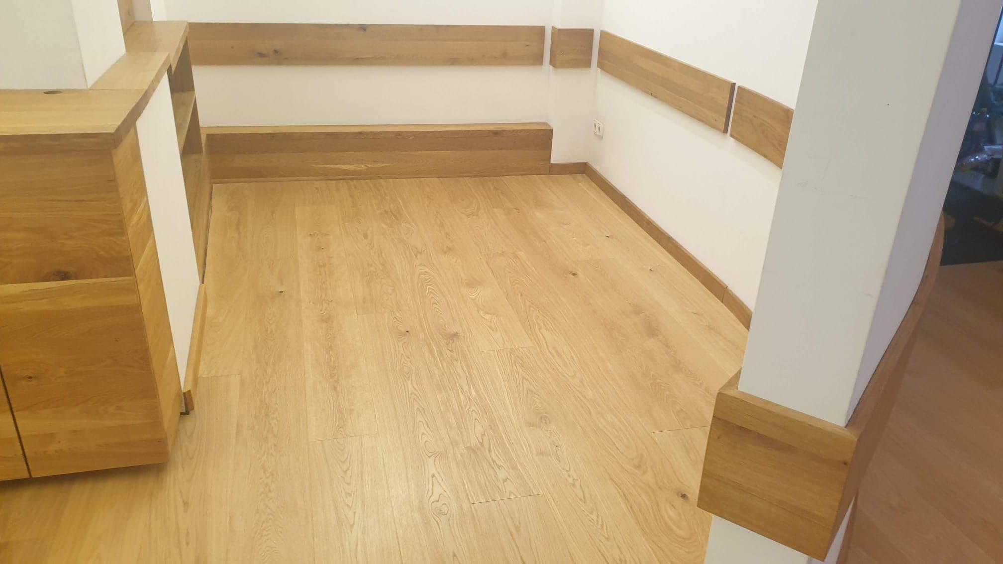 Praxisräume renoviert — Nachher